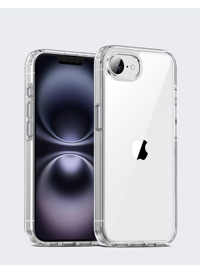 عام غطاء iPhone 17E/16E، شفاف مقاوم للاصفرار، غطاء مضاد للصدمات. - Image 1