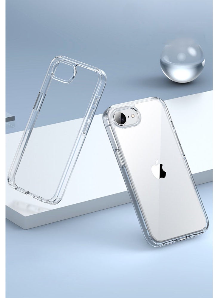 عام غطاء iPhone 17E/16E، شفاف مقاوم للاصفرار، غطاء مضاد للصدمات. - Image 2