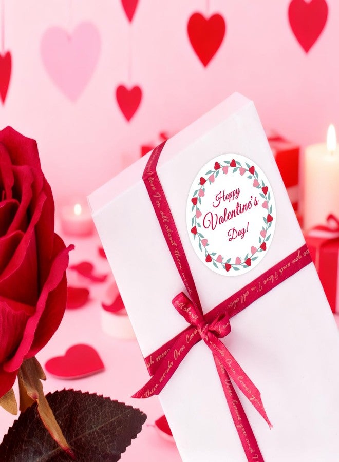 Zevulizen Happy Valentine's Day Stickers - Cute Heart Labels for Gift Wrapping, Love Letters, Envelopes & Decorations - Perfect for Adults & Kids, Valentine Gifts & Party Supplies - Image 2