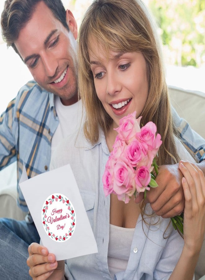 Zevulizen Happy Valentine's Day Stickers - Cute Heart Labels for Gift Wrapping, Love Letters, Envelopes & Decorations - Perfect for Adults & Kids, Valentine Gifts & Party Supplies - Image 4