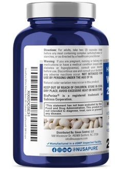 NusaPure White Kidney Beans 24,000Mg Per Serving - Bioperine - Extract 30:1 (Vegan, Non-Gmo)  - Image 3