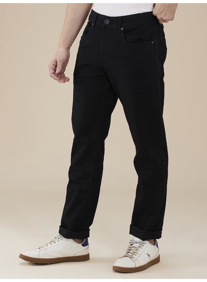 Being Human Mens Black Tone Slim Fit Denims - Image 2