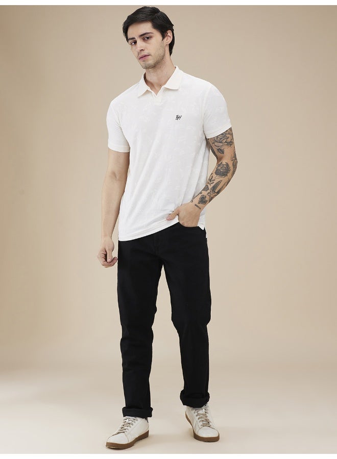 Being Human Mens Black Tone Slim Fit Denims - Image 5