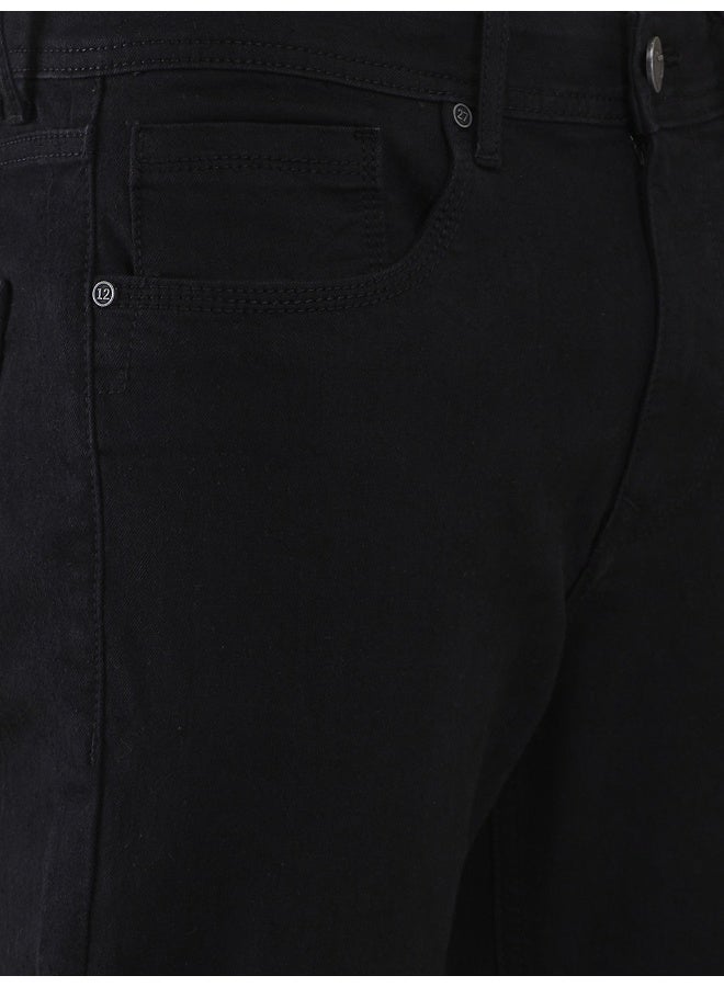 Being Human Mens Black Tone Slim Fit Denims - Image 4