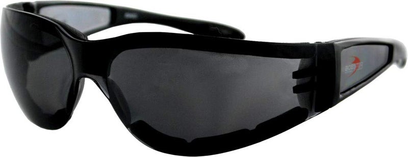 Bobster Unisex Adult Shield II Smoke Gray Sunglasses ESH201 - Image 3