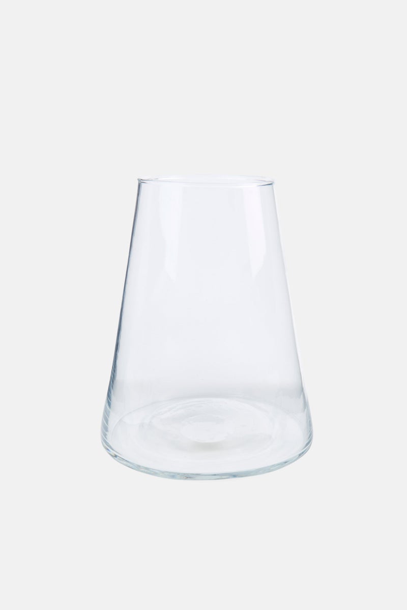 Muy Mucho Glass Vase 15,5 D x 20 H cm  - Image 1