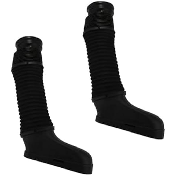 QASULER Air Intake 2X 2720903582 Left Cleaner Inlet Duct Tube Hose, for, W204 A207 C207 S212 V212 W212 Pipe Car Air Intake Pipe - Image 1