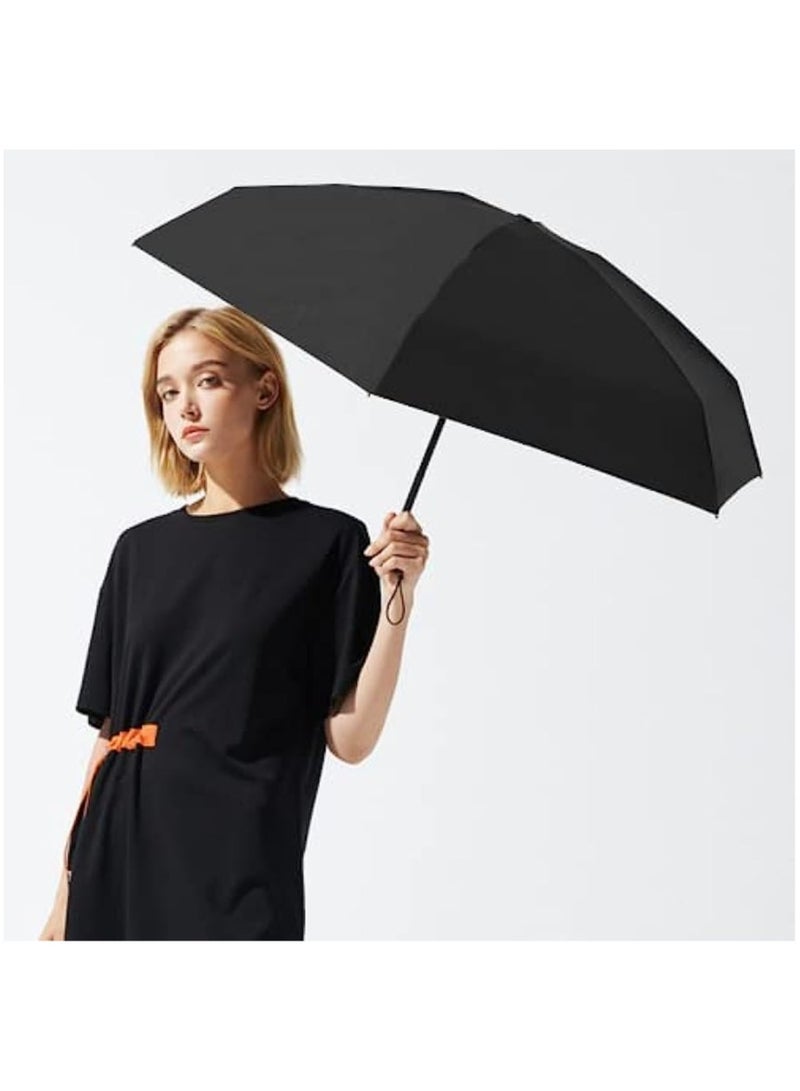 Mini Umbrella For Purse, UPF 50+ UV Protection - Small Travel Lightweight Umbrella for Rain  Sun - 5 Fold Umbrella Women Kids