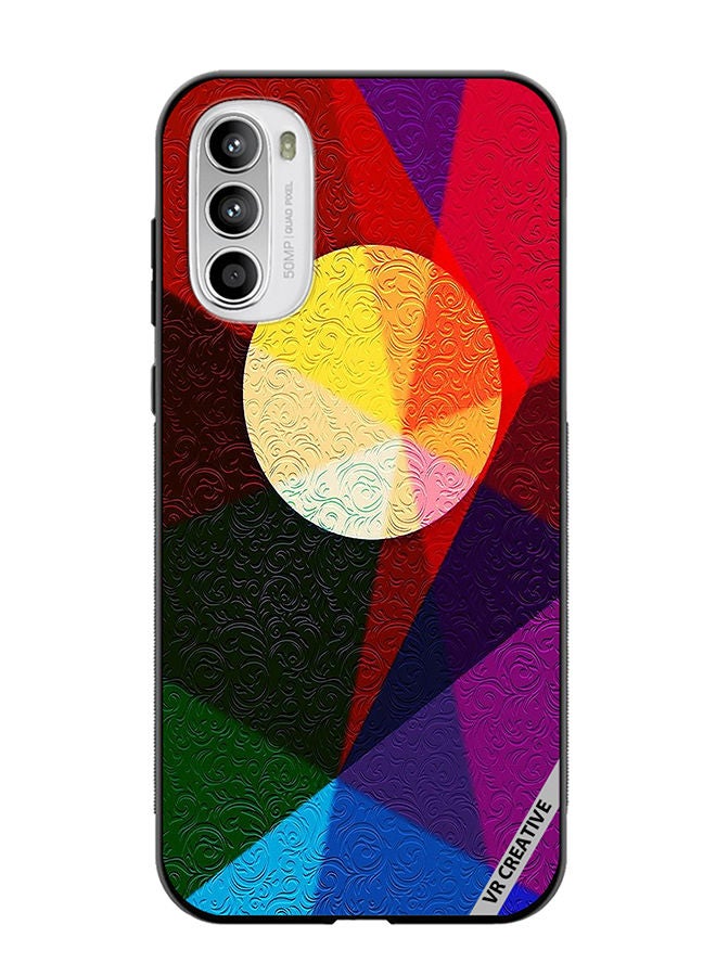 VR CREATIVE Protective Case Cover For Motorola Moto G82 Design Multicolour - Image 1