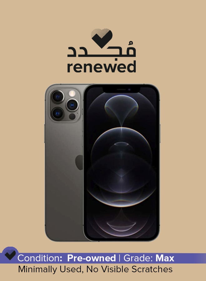 Apple Renewed - iPhone 12 Pro With Facetime 128GB Graphite 5G - Image 1