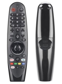erorex Gvirtue AN-MR19BA Remote Control for LG Magic TV - Fit For All LG Smart TVs AKB75855501 AN-MR18BA AN-MR19BA AN-MR20GA AN-MR21GA AN-MR21GC AN-MR650 AN-MR650A AN-MR650B AN-MR650G (With Voice Search)  - Image 1