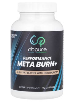 nbpure Performance Meta Burn+ 90 Capsules 