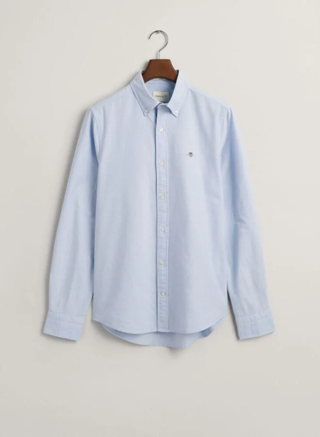 غانت Gant Slim Fit Classic Oxford Shirt