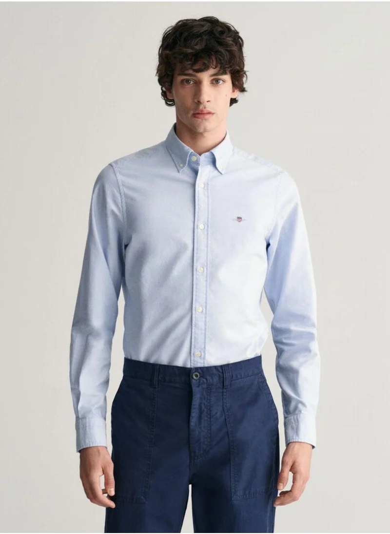 غانت Gant Slim Fit Classic Oxford Shirt