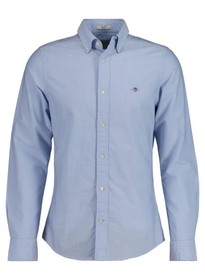 GANT  Gant Slim Fit Classic Oxford Shirt for Men | Best Price UAE