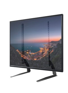 Generic Universal TV Stand Tabletop for 40 to 70 inch Plasma LCD LED Flat Screen TVs, LCD TVs Premium Height Adjustable Leg Stand, Holds Up 35kg  - Image 1