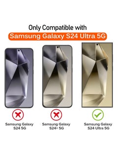 Houmt Samsung Galaxy S24 Ultra Case Galaxy S24 Ultra Magsafe Case [Anti-Yellowing] Phone Case Hard Back Protective Magnetic Clear Case Cover, Compatible with Samsung S24 Ultra 6.8-Inch 2024  - Image 2