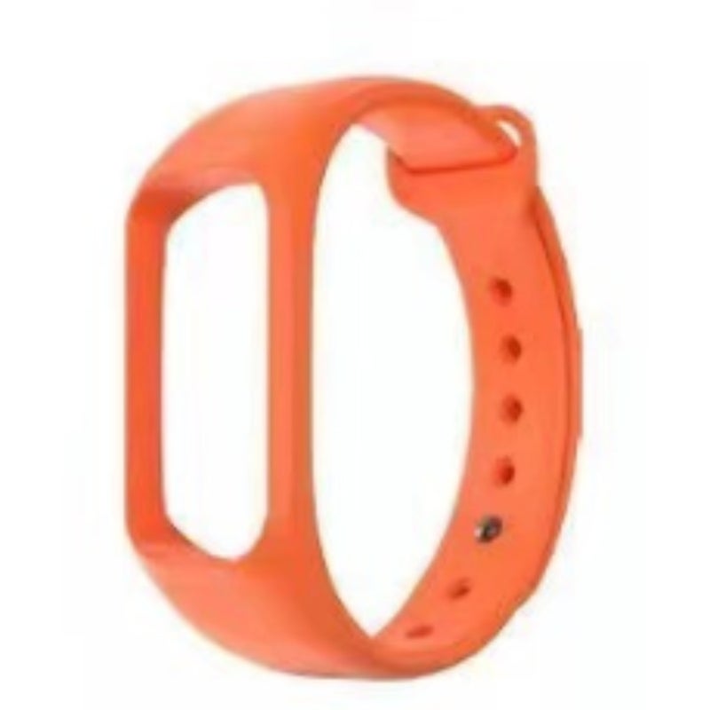 OPPO Band2 Replacement Strap: Orange TPU Material With All-inclusive Protection - Sleek Design For Daily Wear