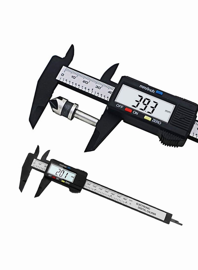 6 Inch 150 mm Digital Vernier Caliper Suitable for Daily and Professional Use - Image 1