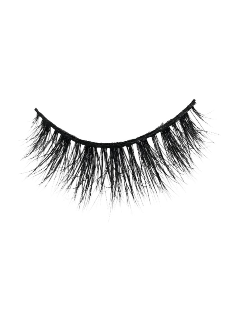 Calla Lashes Styles Faux Mink Lashes Luxurious Volume Fluffy Natural Soft Thick Falses Eyelashes 5 Pairs | AH21 - Image 4
