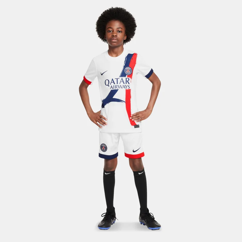Nike Kids' Paris Saint-Germain 2024/25 Away Replica Football Shorts (Older Kids)