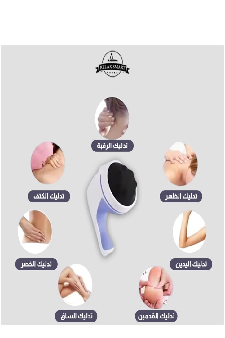 Body Massage Device And Remove Cellulite And Dead Skin From The Feet - Image 2