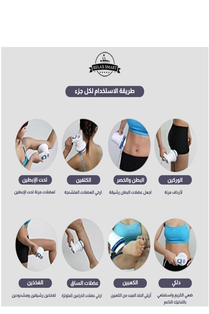 Body Massage Device And Remove Cellulite And Dead Skin From The Feet - Image 4