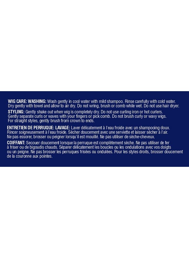 Rubies Rubie's Blonde Cheerleader Pet Wig, Medium/Large - Image 2