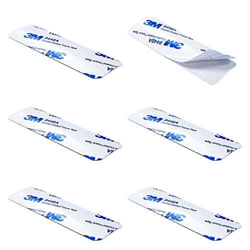 Kowibcl Aluminium Horizontal Blinds Replacement Slats, 1 inch Horizontal Blind Repair Tabs, Blind Fixers for Horizontal Blinds Replacement Slats & Parts, White (1" W x 3" L) - Image 1