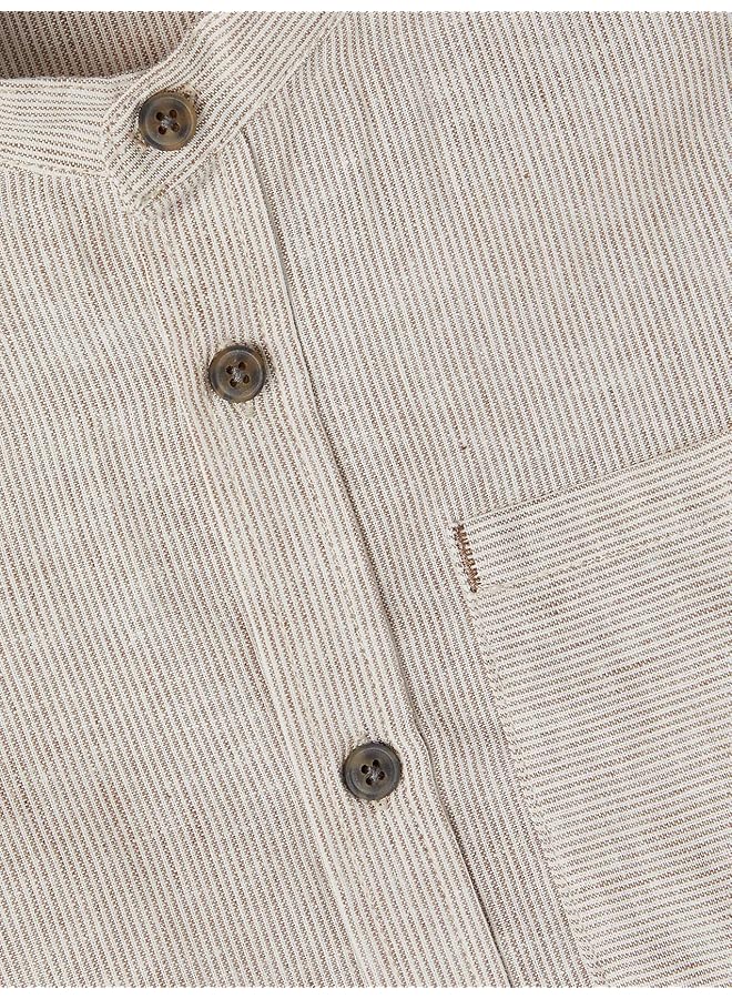 نيم ات قميص Nkmfish Ls للأولاد، بلوزة بأكمام طويلة F Noos - Image 3