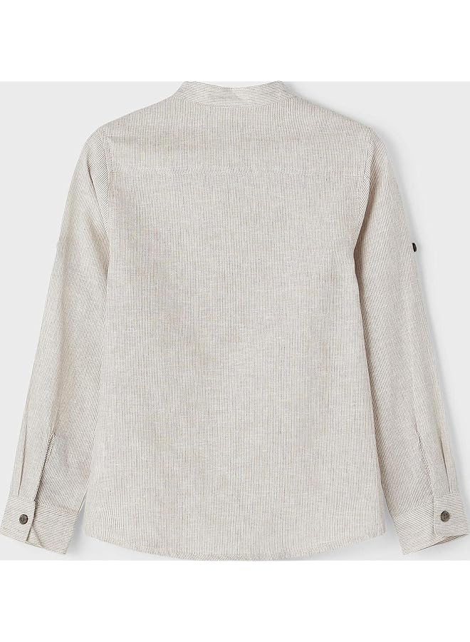 نيم ات قميص Nkmfish Ls للأولاد، بلوزة بأكمام طويلة F Noos - Image 2