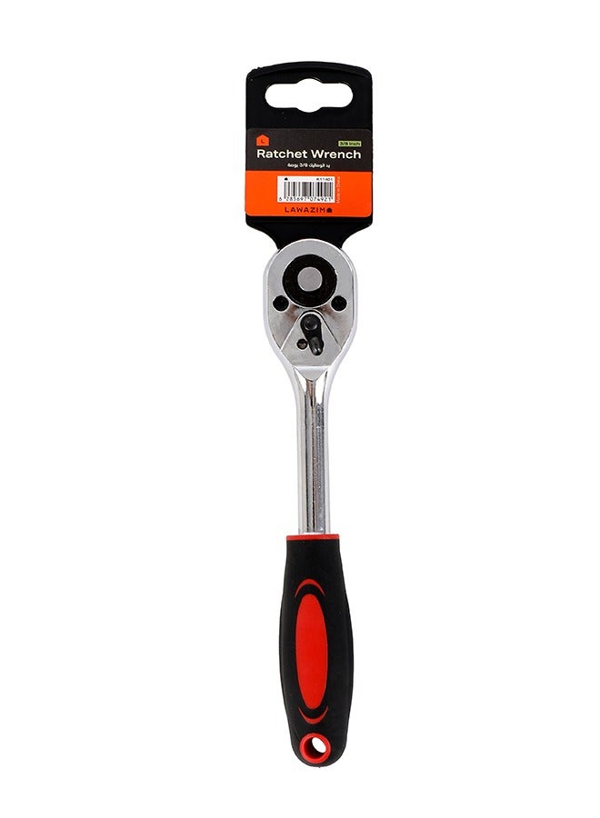 LAWAZIM Ratchet Wrench Set -3/8inch Orange- Durable & Lightweight Socket Wrench with Quick-Release Feature, Ergonomic Handle - Compact Tool Set for Mechanics, DIY Projects, and Home Repairs - Image 5