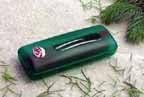 Gadjit Christmas Tree Needle Brushes Pack of 2  Picks Up Dry Dropped Needles Crumbs Dirt Pet Hair Green Nylon Bristles ABS Plastic Handle - Image 2