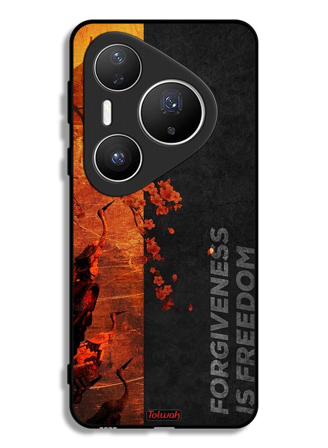 Tolwak Huawei Pura 80 Pro Plus Protective Case Cover Forgiveness Is Freedom - Image 1