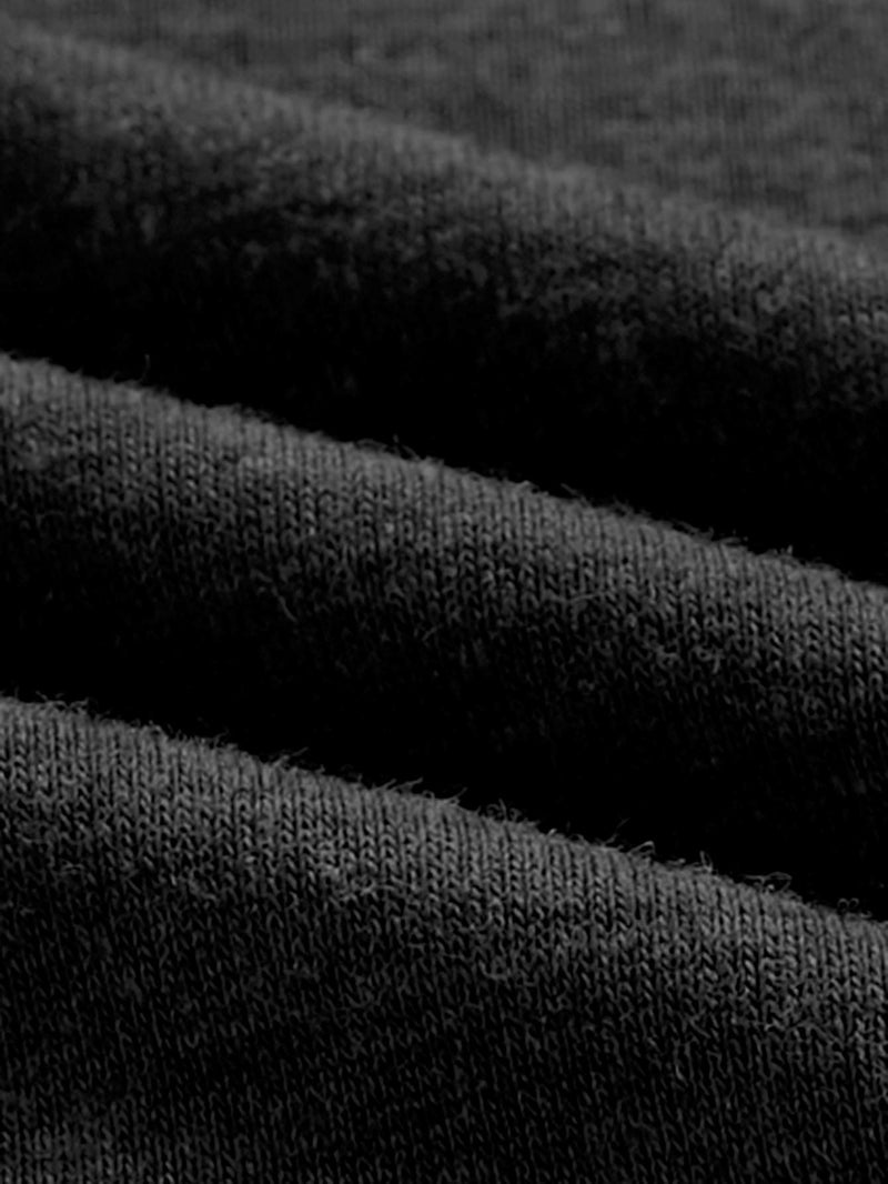 SweatyRocks تي شيرت بلا أكمام بغطاء رأس للنساء من سويتي روكس لصيف  مع تصميم مريح وقابل للتنفس باللون الأسود XL - Image 5