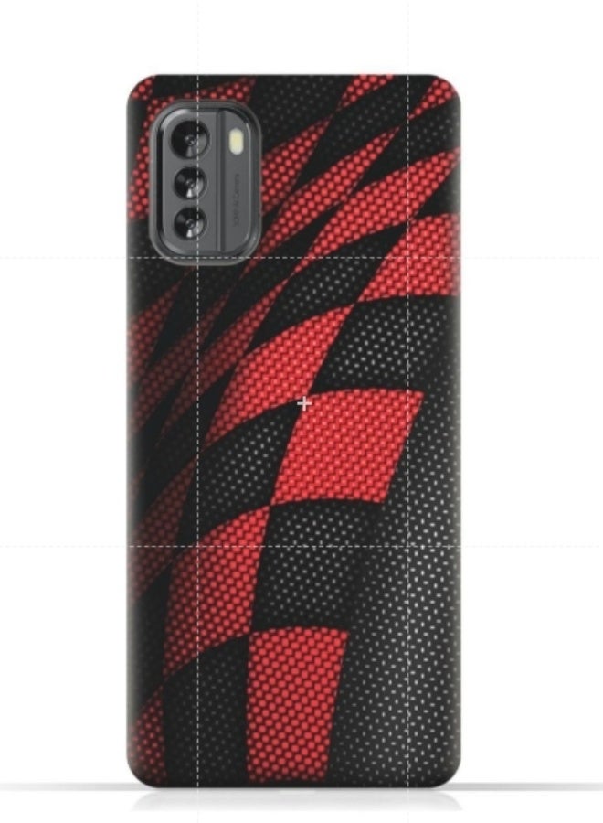 إيه إم سي ديزاين غطاء حماية بطبعة هاتف نوكيا G60