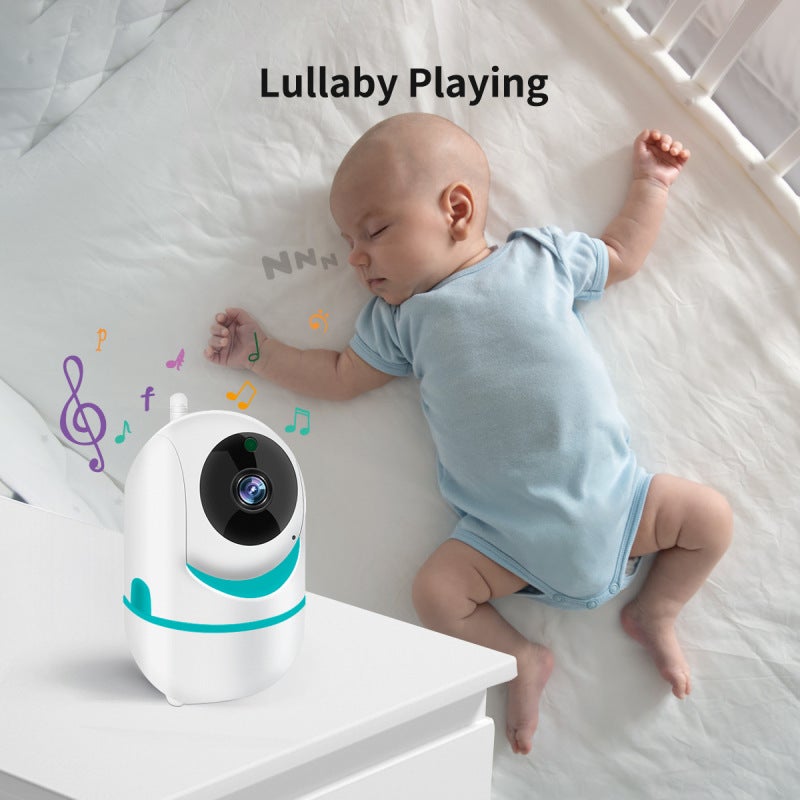 Baby Monitor 3.2'' HD 320*240 Colour Screen 10+ Hours Video Streaming Video Monitor - 1500 mAh Battery Two-Way Intercom for Baby Care - Image 4