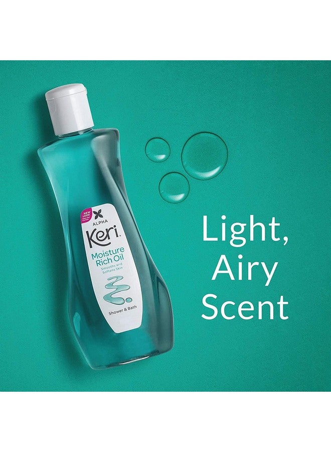 Keri Moisturizing Shower and Bath Oil, 16 Fl Oz - Image 4