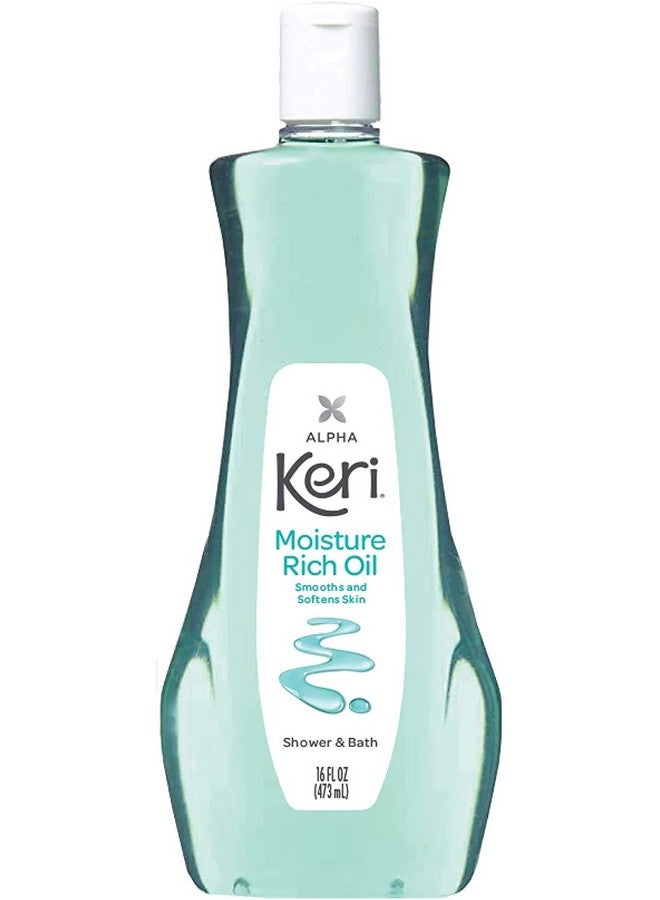Keri Moisturizing Shower and Bath Oil, 16 Fl Oz - Image 1