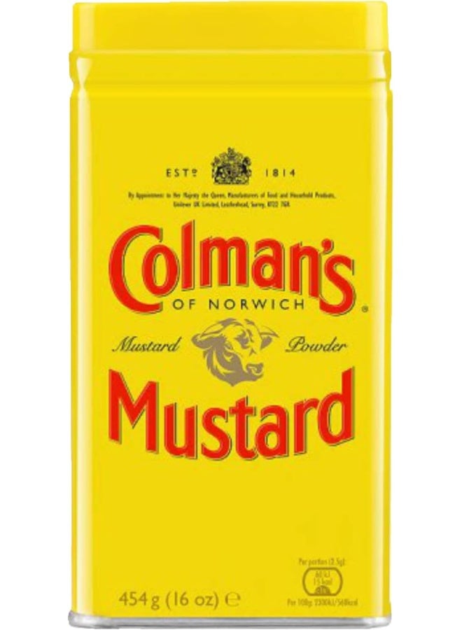 Colman's Mustard Powder - 16 Ounce Cans (Pack of 3) - Image 3