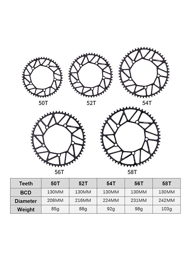 NIBEMINENT Ultralight Bicycle Chainring Chainwheel 0.113kg  - Image 2