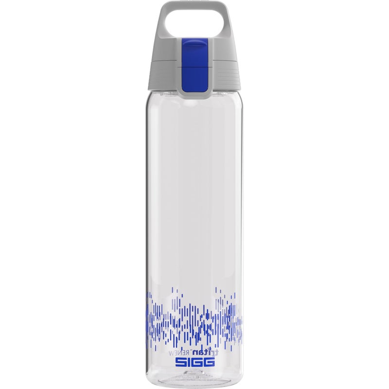 Sigg Tritan Renew Clear Water Bottle Total Clear ONE MyPlanet With Fruit Strainer BPAFree 25 Oz - Image 2