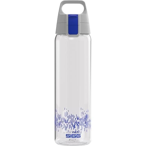 Sigg Tritan Renew Clear Water Bottle Total Clear ONE MyPlanet With Fruit Strainer BPAFree 25 Oz - Image 1