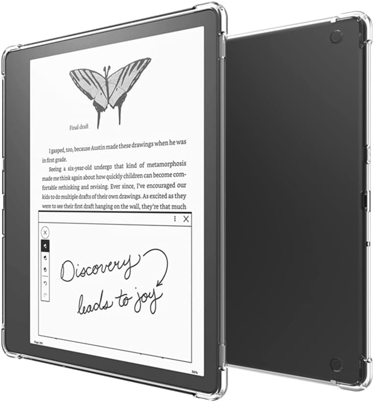 زكول حافظة رائعة لجهاز Kindle Scribe بحجم 10.2 بوصة، مزودة بزوايا مقواة. مناسبة لأجهزة القراءة الإلكترونية Kindle Scribe. - Image 2