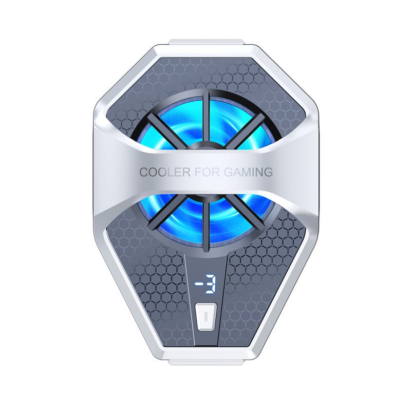 1 x 5 pcs New Rapid Cooling Game Streaming Mobile Cooler AL21