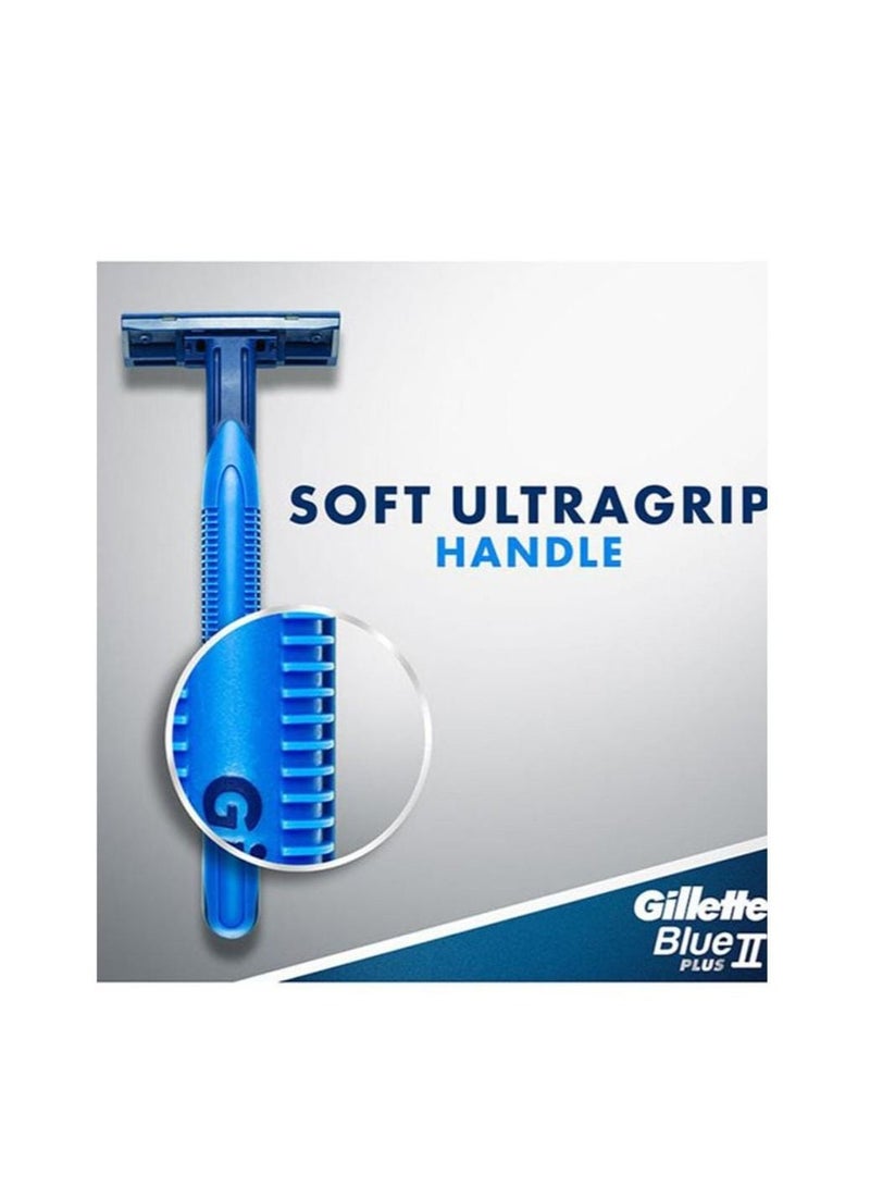 شفرات الحلاقة بلو II بلس للاستعمال مرة واحدة ، 14 قطعة - Image 5