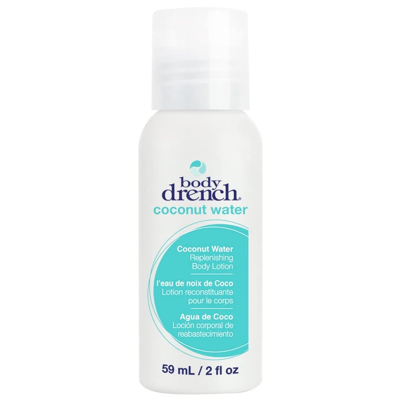 Body Drench Coconut Water Replenishing Lotion, 2 Fluid Ounce - Image 1