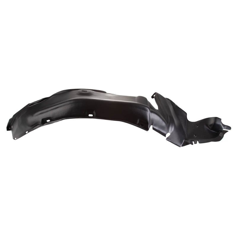 TRQ Front Right Inner Fender Liner Black Passenger Side Compatible with 19881991 Honda Civic HO1249108