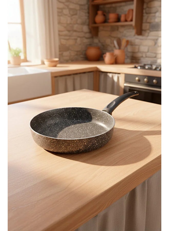 Bernardo 2 Piece Grill Pan Set Gray (26 cm - 28 cm) (Made in Turkey) - Image 3