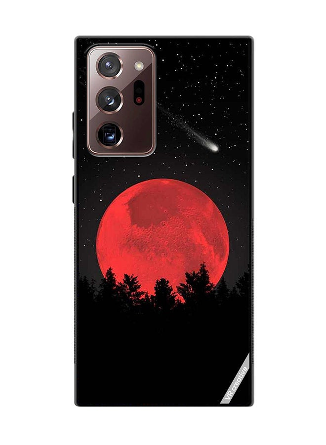 VR CREATIVE Protective Case Cover For Samsung Galaxy Note20 Ultra 5G Bloody Moon Design Multicolour - Image 1